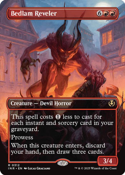 Hovedbilde Bedlam Reveler (Borderless)
