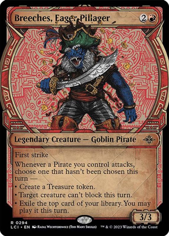 Breeches, Eager Pillager (Showcase) (Foil)