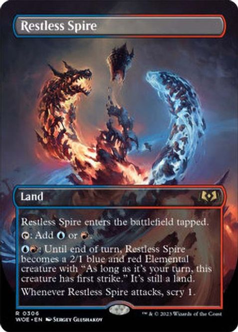 Hovedbilde Restless Spire (Borderless)