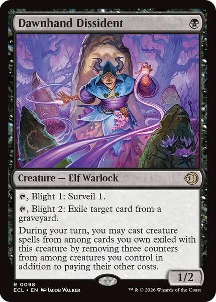 Hovedbilde Dawnhand Dissident (Foil)