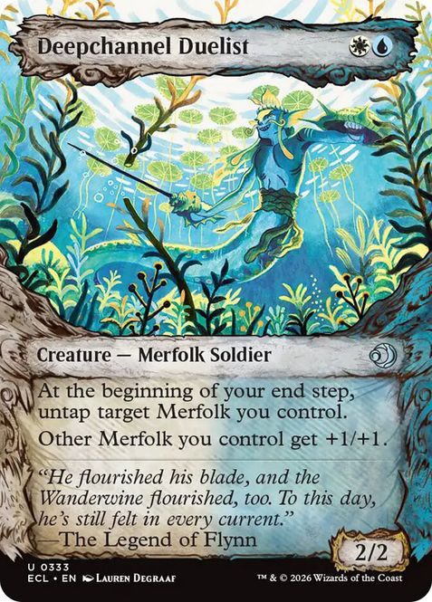 Hovedbilde Deepchannel Duelist ...