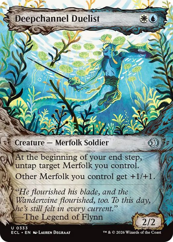 Deepchannel Duelist (showcase)