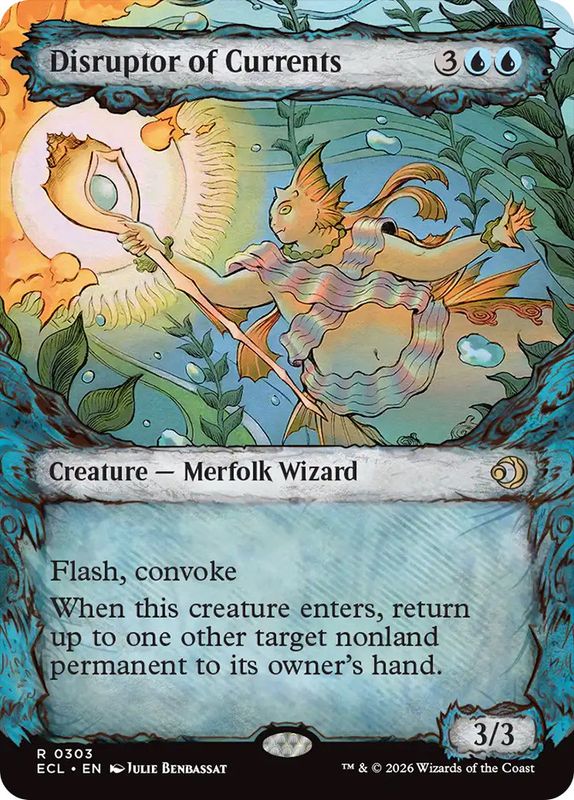 Disruptor of Currents (showcase) (Foil)