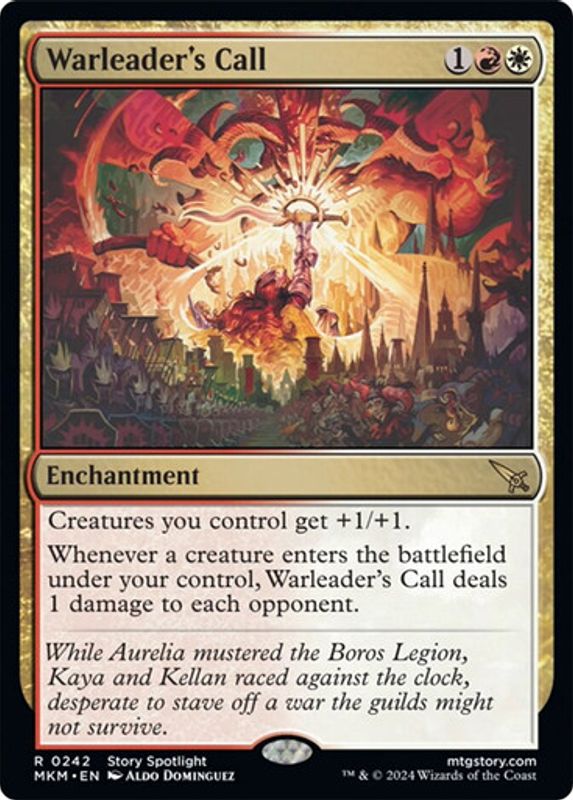 Warleader's Call (Foil)