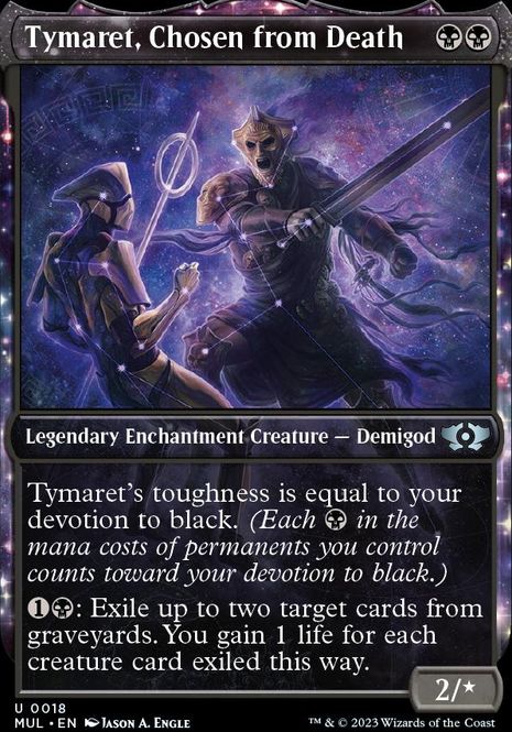 Hovedbilde Tymaret, Chosen from Death