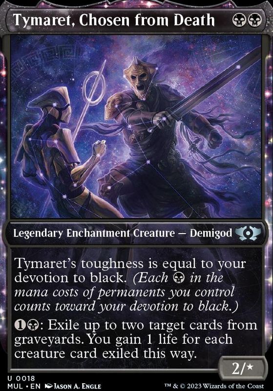 Tymaret, Chosen from Death (foil)