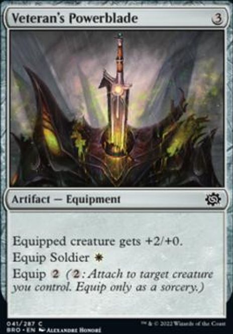 Hovedbilde Veteran's Powerblade