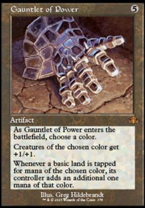 Hovedbilde Gauntlet of Power (Retro ...