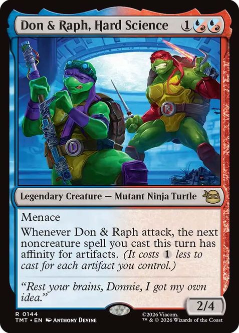 Hovedbilde Don & Raph, Hard Science