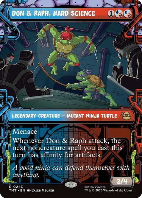 Hovedbilde Don & Raph, Hard Science ...