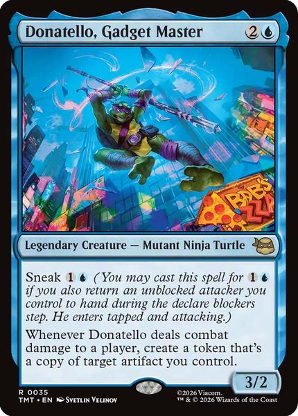 Hovedbilde Donatello, Gadget Master