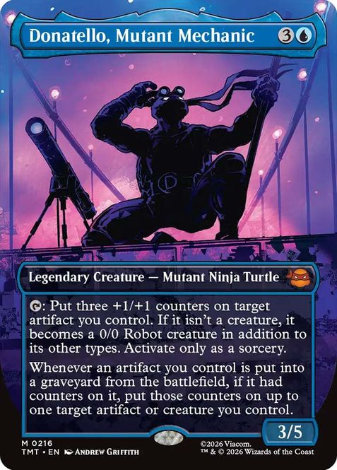 Hovedbilde Donatello, Mutant Mechanic ...