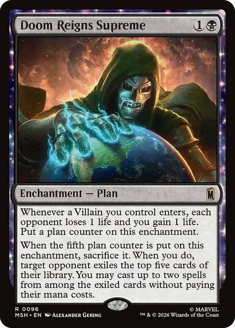 Hovedbilde Doom Reigns Supreme (Foil)