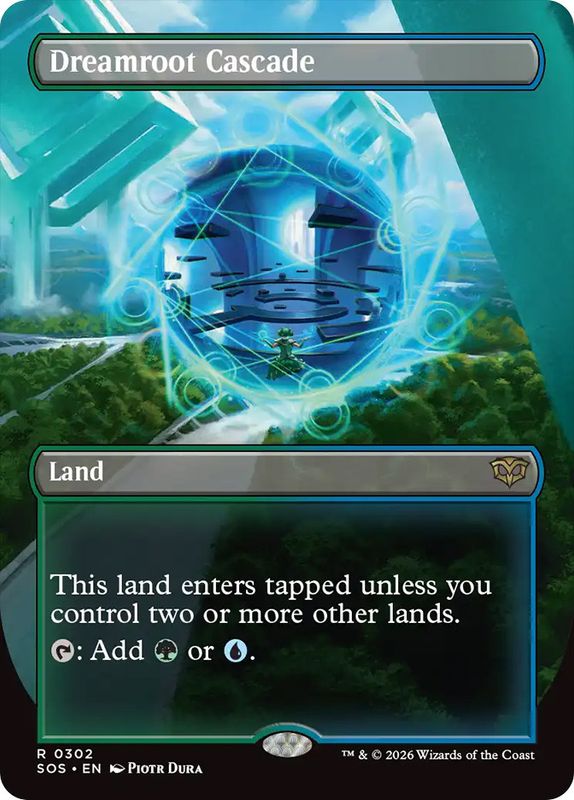 Dreamroot Cascade (Borderless)