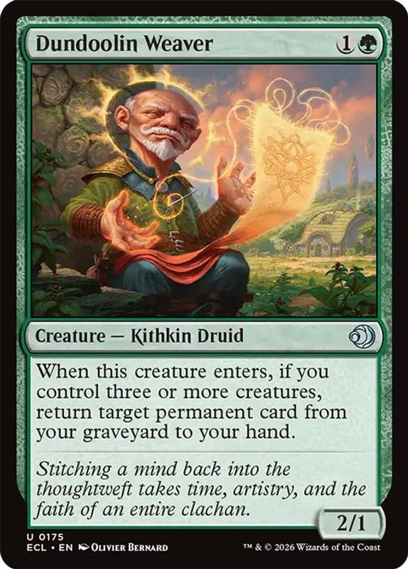 Dundoolin Weaver (Foil)