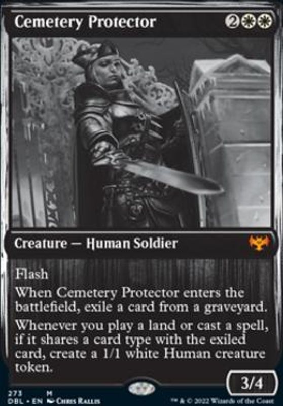 Cemetery Protector