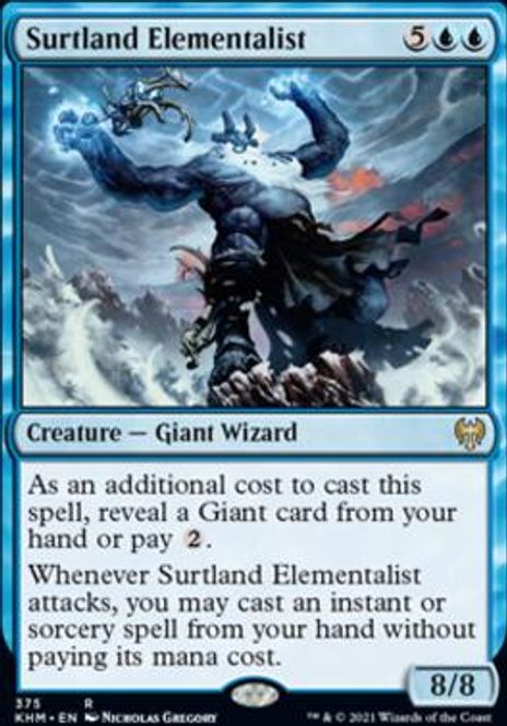 Hovedbilde Surtland Elementalist (Theme ...
