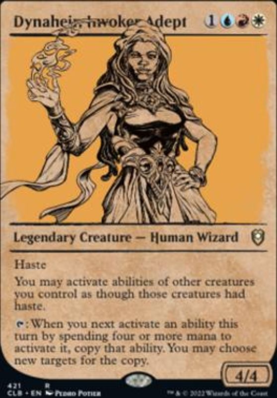 Dynaheir, Invoker Adept (Showcase)