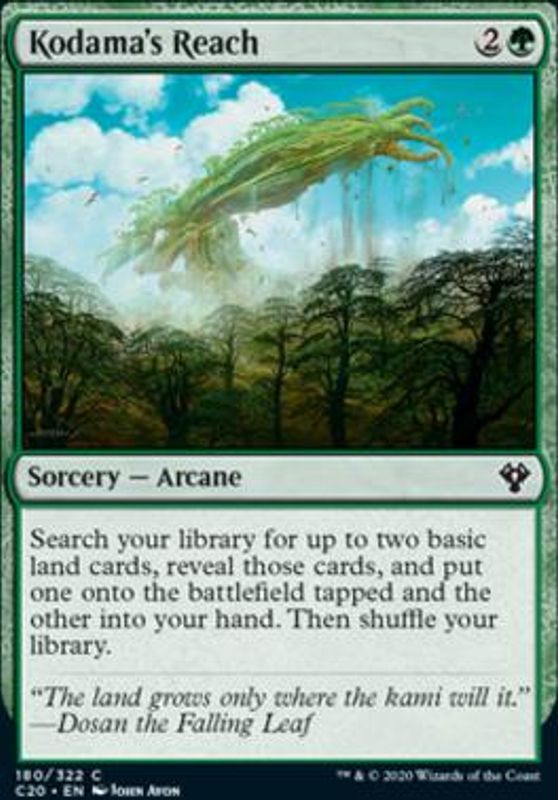 Kodama's Reach