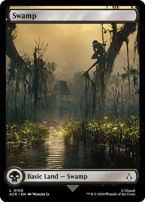 Hovedbilde Swamp (#106) (Full Art)