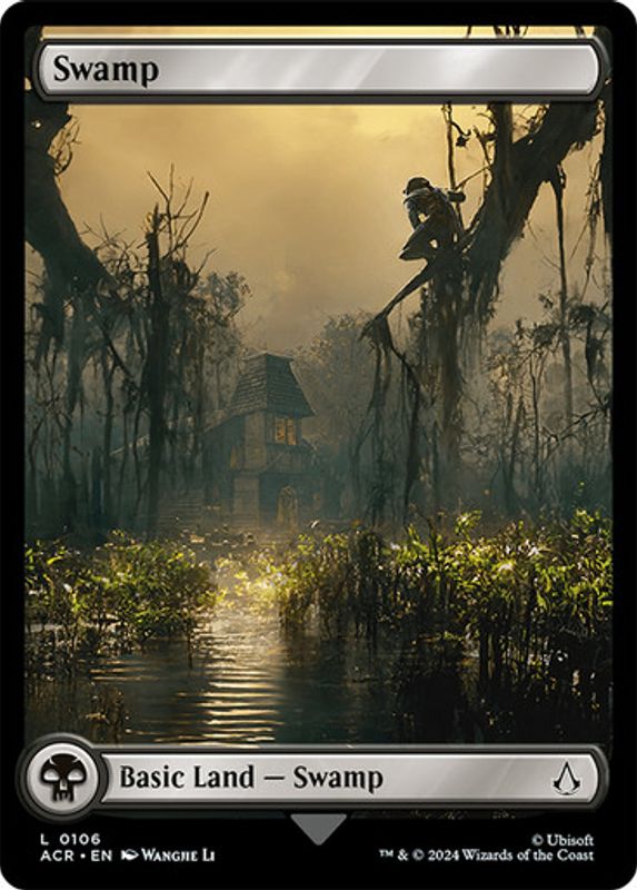 Swamp (#106) (Full Art)