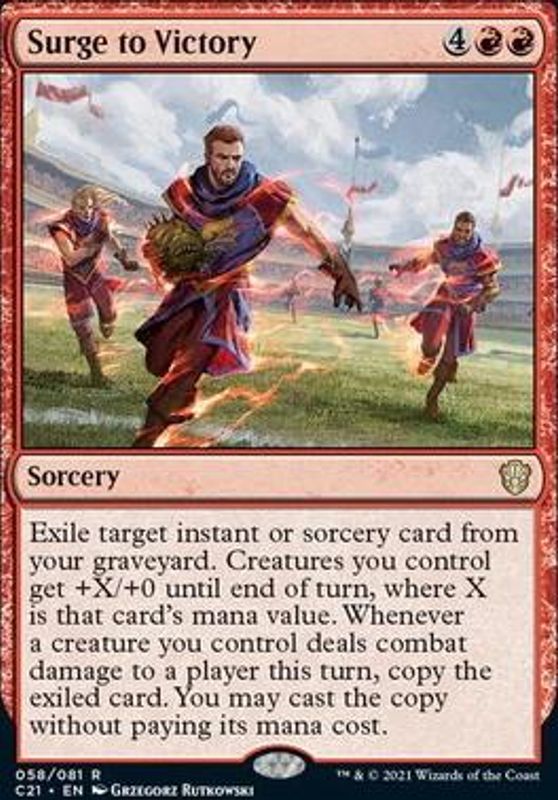Surge to Victory