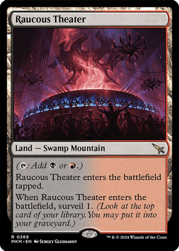 Raucous Theater