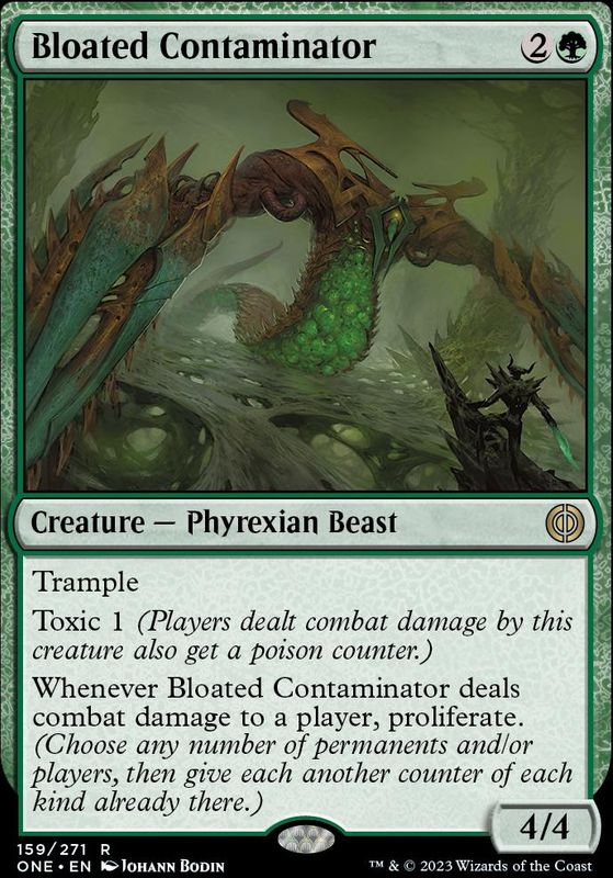Bloated Contaminator (foil)
