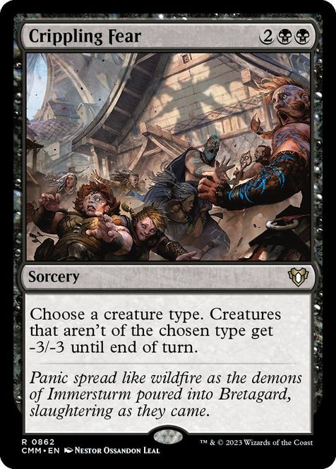 Hovedbilde Crippling Fear