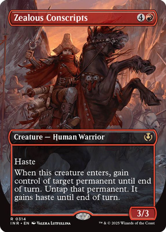 Zealous Conscripts (Borderless)
