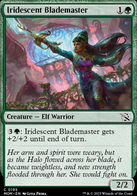 Hovedbilde Iridescent Blademaster