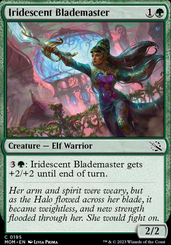 Iridescent Blademaster