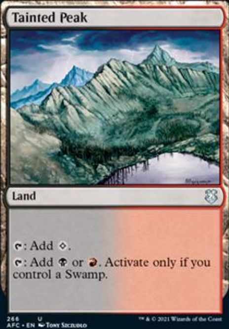 Hovedbilde Tainted Peak