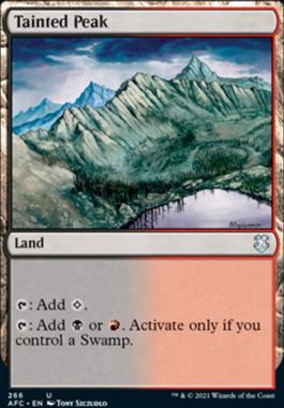Tainted Peak