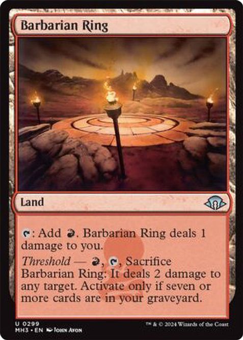 Hovedbilde Barbarian Ring