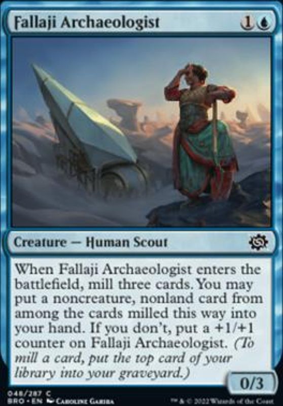 Fallaji Archaeologist