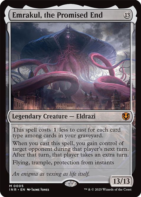 Hovedbilde Emrakul, the Promised End