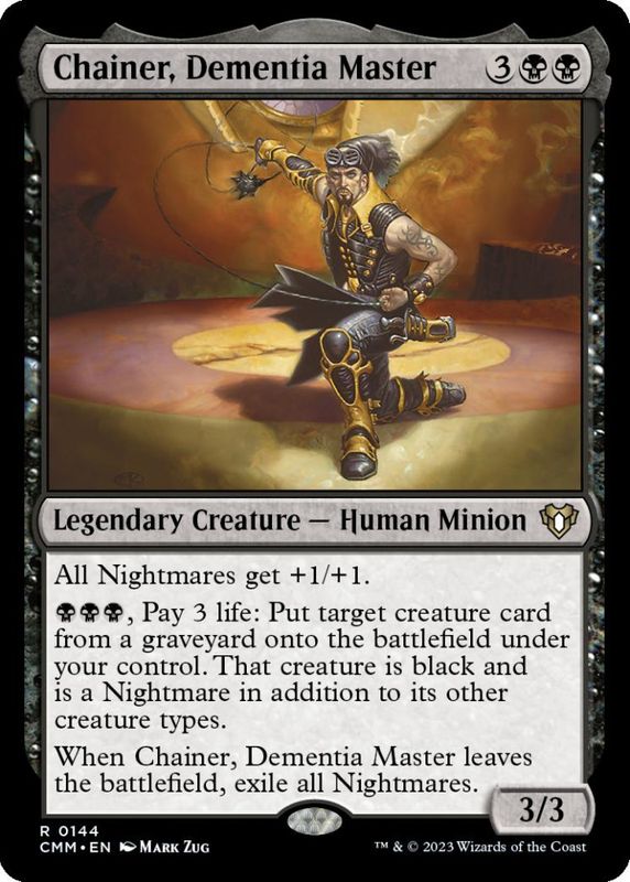 Chainer, Dementia Master (foil)