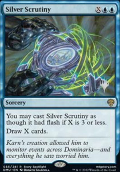 Hovedbilde Silver Scrutiny (Promo Pack, ...