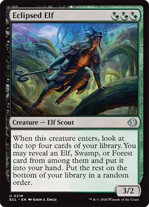 Hovedbilde Eclipsed Elf