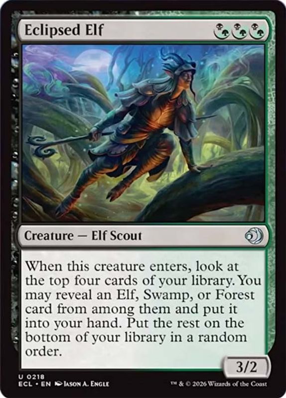 Eclipsed Elf