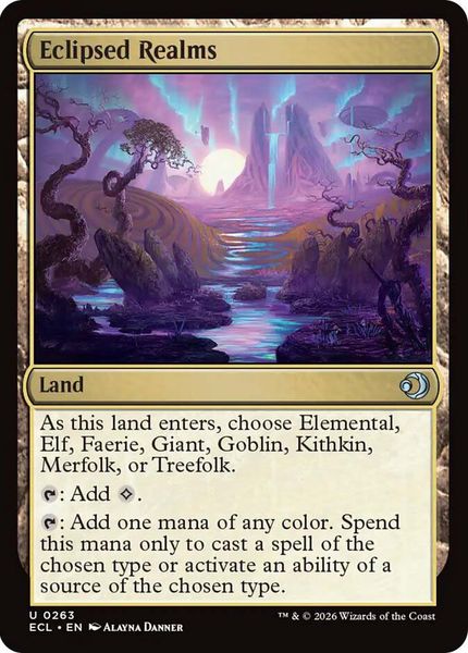 Hovedbilde Eclipsed Realms (Foil)