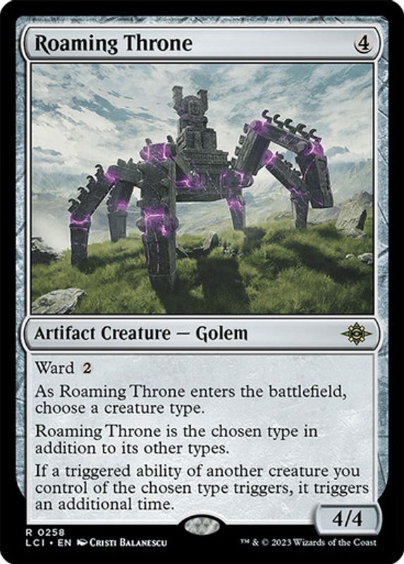 Roaming Throne (Foil)