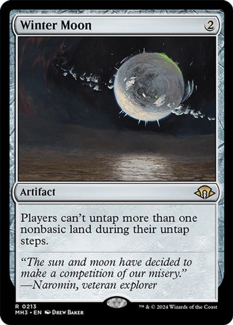 Hovedbilde Winter Moon (Foil)
