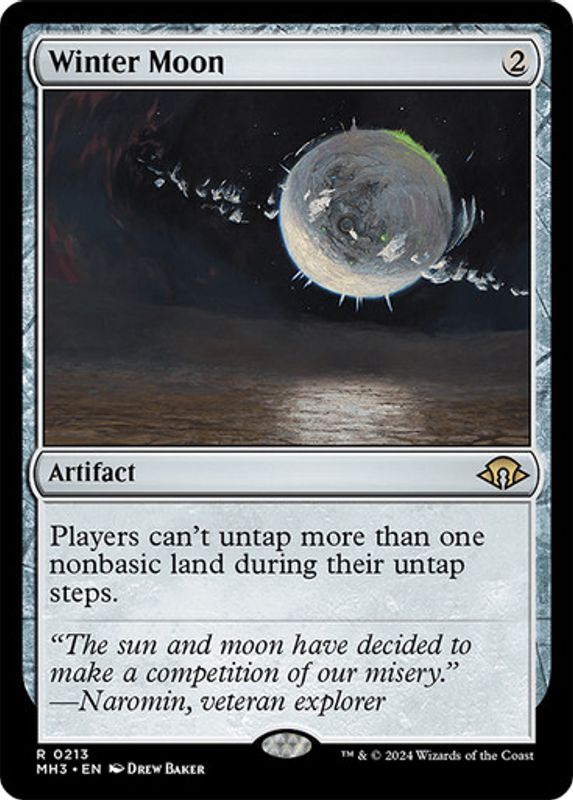 Winter Moon (Foil)