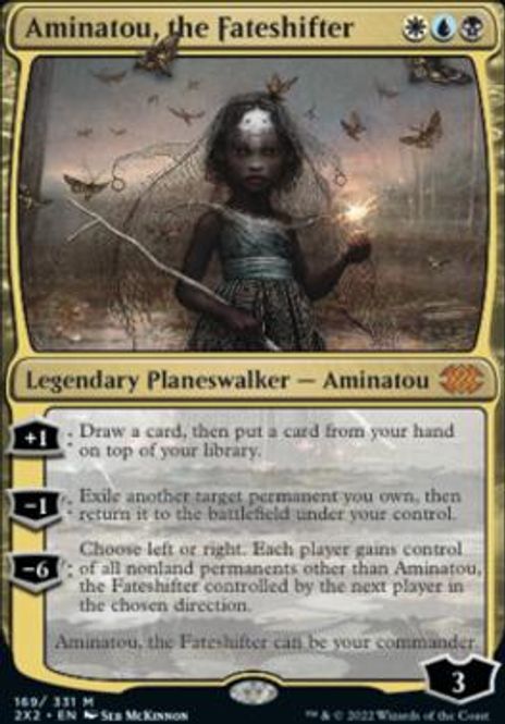 Hovedbilde Aminatou, the Fateshifter