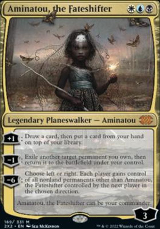 Aminatou, the Fateshifter (foil)