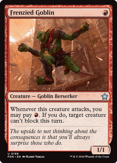 Hovedbilde Frenzied Goblin