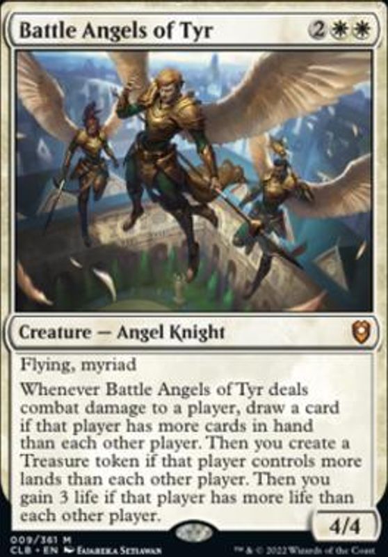 Battle Angels of Tyr (foil)
