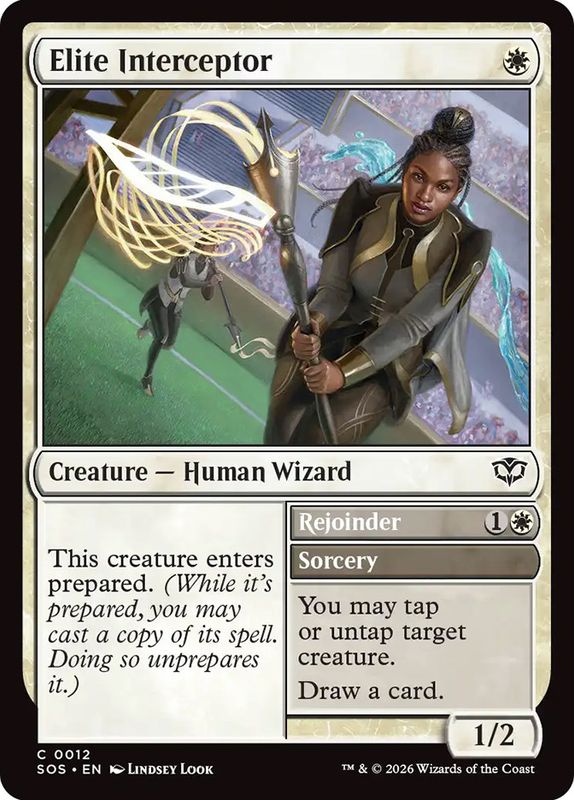 Elite Interceptor // Rejoinder (Foil)